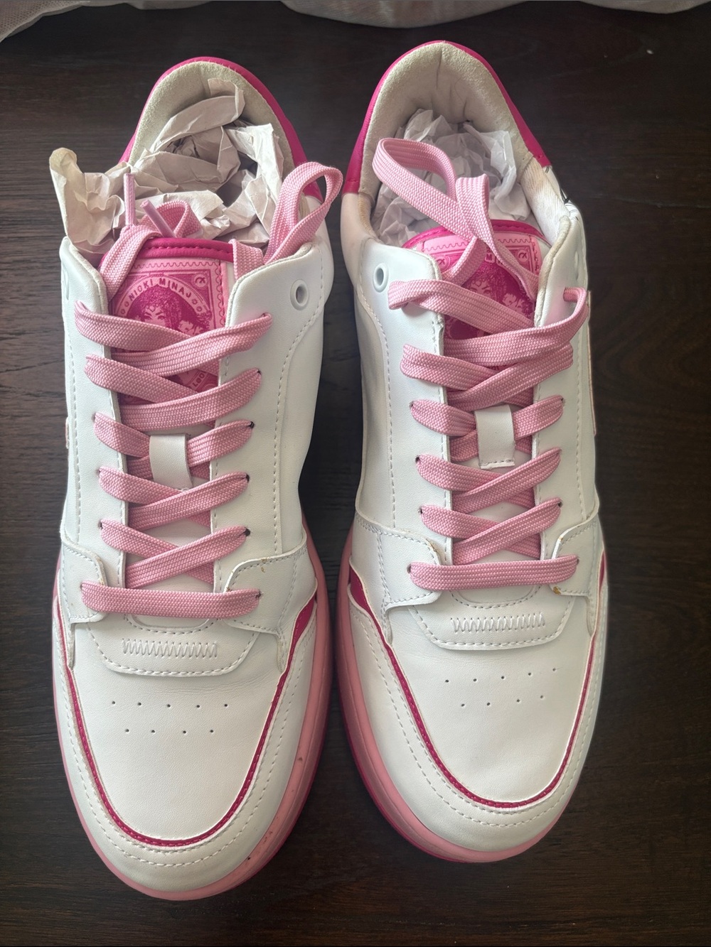 The LØCI x Nicki Minaj Neo "Chun Li" sneaker f